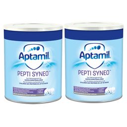 Aptamil® Pepti Syneo Spezialnahrung von Geburt an