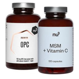 nu3 Premium OPC + MSM