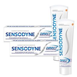 Sensodyne Direct Zahnpasta sofortige Linderung, schmerzempfindlicher Zähne