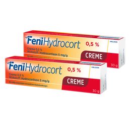 FeniHydrocort Creme 0,5 %, Hydrocortison 5 mg/g