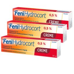 FeniHydrocort Creme 0,5 %, Hydrocortison 5 mg/g