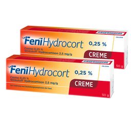 FeniHydrocort Creme 0,25 %, Hydrocortison 2,5 mg/g
