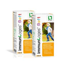 immunLoges® Saft - Unterstützt ein gesundes Immunsystem*