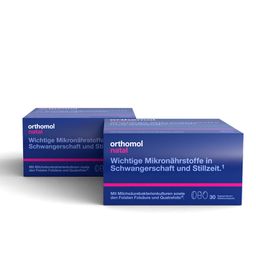 Orthomol Natal Tabletten/Kapseln - Mikronährstoffe für Schwangerschaft und Stillzeit