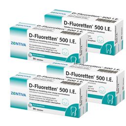 D-Fluoretten® 500 I.E.