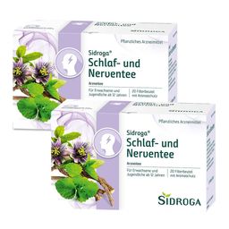 Sidroga® Schlaf- und Nerventee