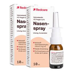 Redcare Xylo 0,1 % Nasenspray