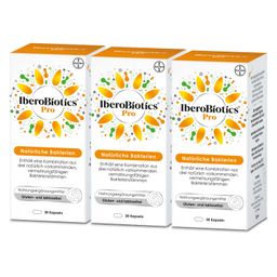 IberoBiotics® Pro - die PROaktive Ergänzung mit vermehrungsfähigen Bakterienstämmen