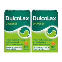 Dulcolax Dragees - Abführmittel bei Verstopfung mit Bisacodyl