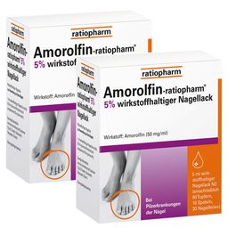 Amorolfin ratiopharm® 5% - bei Nagelpilz