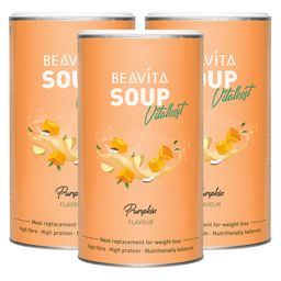 BEAVITA Vitalkost Diät-Suppe, Kürbis