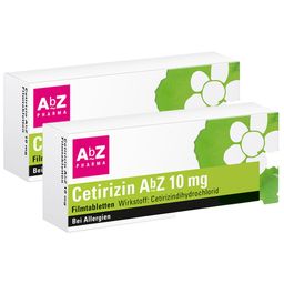 Cetirizin AbZ 10 mg