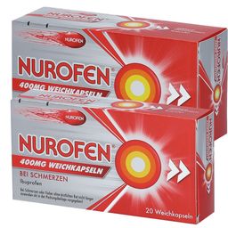 NUROFEN Weichkapseln 400 mg Ibuprofen