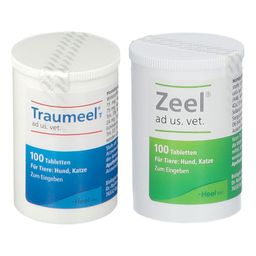 Traumeel® T ad us. vet. + Zeel® ad us. vet Tabletten