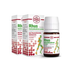 DHU Rhus toxicodendron D6