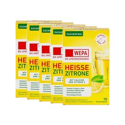 WEPA Heiße Zitrone zuckerfrei