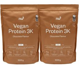 nu3 Vegan Protein 3K Schokolade
