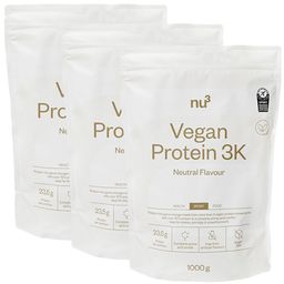 nu3 Vegan Protein 3K Shake, Neutral