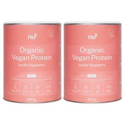 nu3 Bio Vegan Shake Vanilla Raspberry