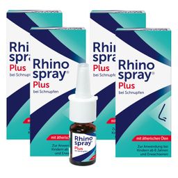 Rhinospray Plus Nasenspray bei Schnupfen & verstopfter Nase
