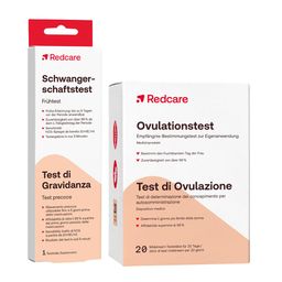 Redcare Ovulations- & Schwangerschaftstest