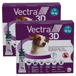 Vectra 3D für Hunde über 4-10 kg