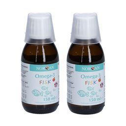 Omega-3 FISK Öl