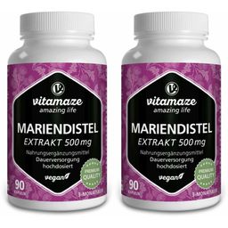 MARIENDISTEL 500 mg Extrakt hochdosiert vegan