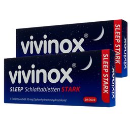 vivinox® SLEEP Schlaftabletten STARK