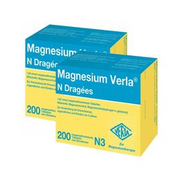 Magnesium Verla® N Dragées