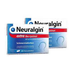 Neuralgin® extra Ibu Lysinat Filmtabletten