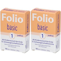 FOLIO 1 basic jodfrei Filmtabletten