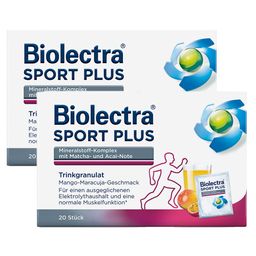 Biolectra® SPORT plus Trinkgranulat