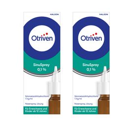 Otriven SinuSpray 0,1 % Nasenspray