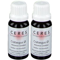 CERES Crataegus Urtinktur