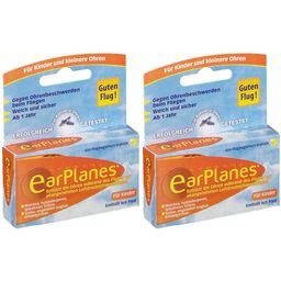 EarPlanes® Ohrstöpsel für Kinder