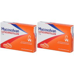 MUCOSOLVAN Lutschpastillen, Schleimlöser bei Husten