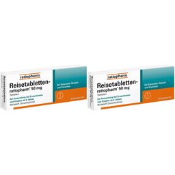 Reisetabletten-ratiopharm®