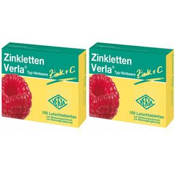 Zinkletten Verla® Himbeere