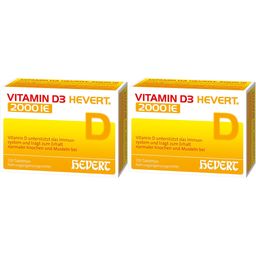 VITAMIN D3 HEVERT® 2000 IE*