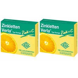Zinkletten Verla® Orange