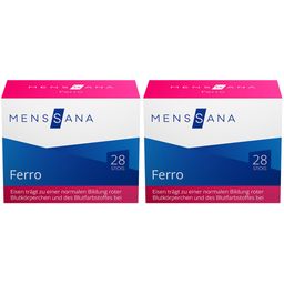 Ferro MensSana – Eisenversorgung leicht gemacht