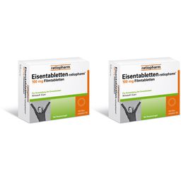 Eisentabletten ratiopharm® 100 mg