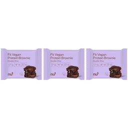 nu3 Vegan Protein Brownie