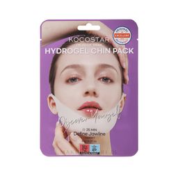 Hydrogel-Kinnmaske mit Lifting-Effekt