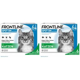 FRONTLINE® SPOT ON Katze gegen Zecken und Flöhe