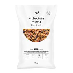 nu3 Fit Protein Muesli Berry Crunch - Jetzt 20% sparen mit Code "DRINKNU3DE"