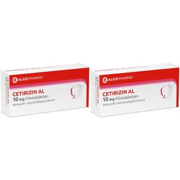 Cetirizin AL 10 mg Filmtabletten
