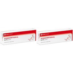 Hydrocortison AL 0,5 % Creme bei allergischen Erkrankungen der Haut