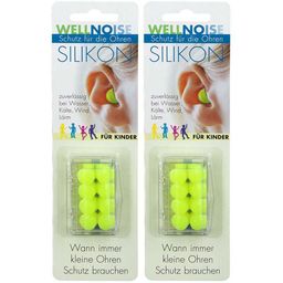 WELLNOISE Ohrenstopfen Blister für Kinder